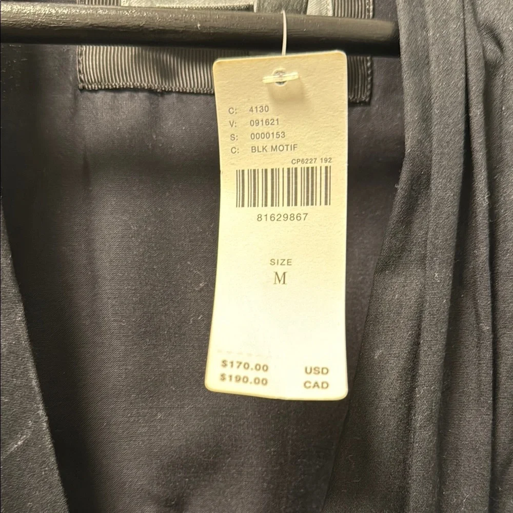 Maeve/ Anthropologie Tommie Front- Zip Shirt Dress - Picture 3 of 11